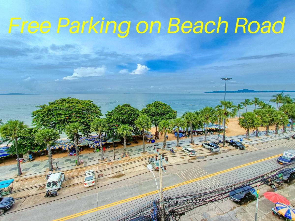 Happy Jomtien - Beachfront Εξωτερικό φωτογραφία